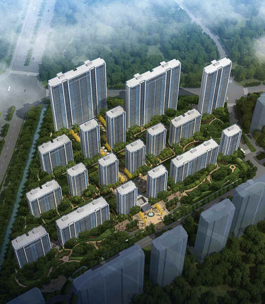 绿城·宁江明月3-2地块锦溪苑·浙江台州